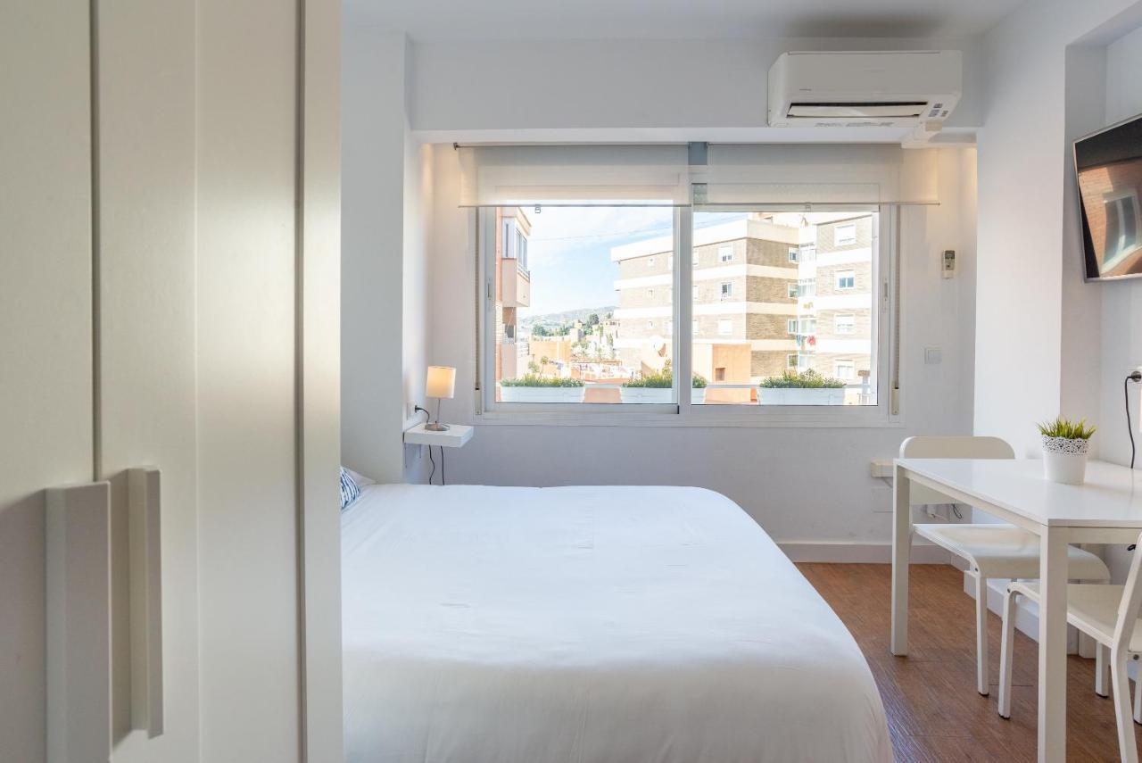 Lu&Cia Malagueta 9 Apartment Malaga Exterior photo