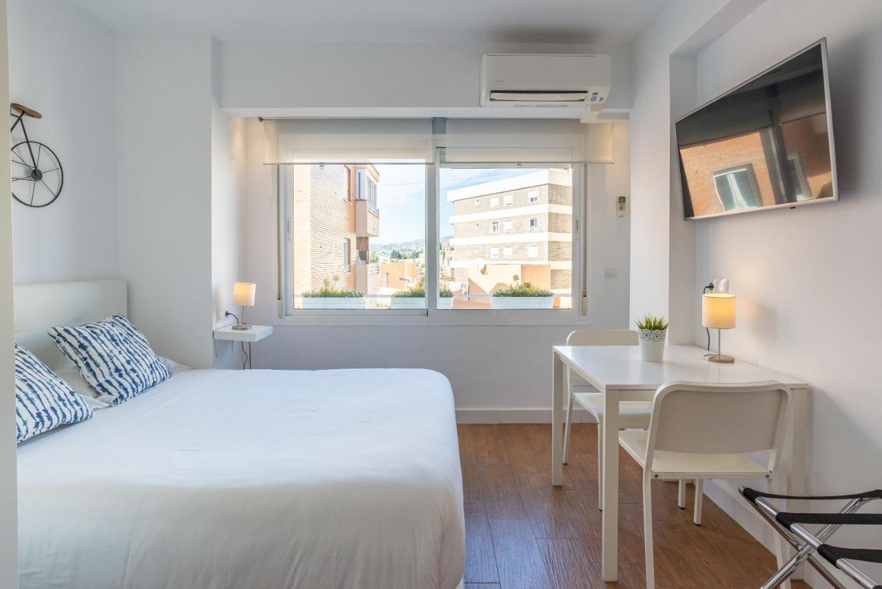 Lu&Cia Malagueta 9 Apartment Malaga Exterior photo