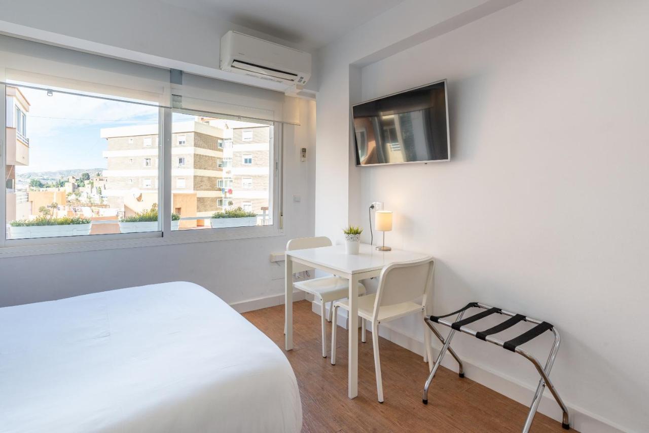Lu&Cia Malagueta 9 Apartment Malaga Exterior photo